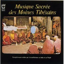 cd musique sacrée des moines tibétains