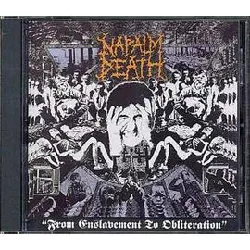 cd napalm death - from enslavement to obliteration (1994)