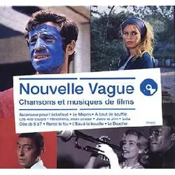 cd nouvelle vague - chansons et musiques de films