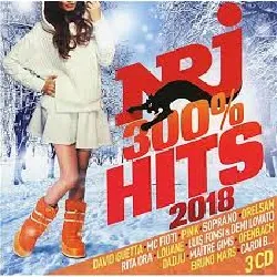 cd nrj 300% hits 2018