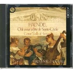 cd ode pour lma fete de sainte cécile