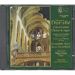 cd oeuvre pour choeur & orch. : messe, motetes, requiem soli