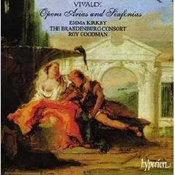 cd opera arias & sinfonias kirkby, sop