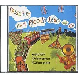 cd passeport pour piccolo saxo et compagnie