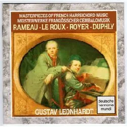 cd pièces de clavecin de musique française