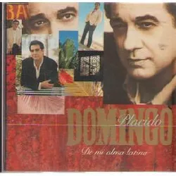 cd placido domingo - de mi alma latina (1994)