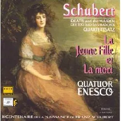 cd quatuor à cordes no. 14 "la jeune fille et la mort