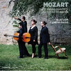 cd quatuors dédiés à haydn