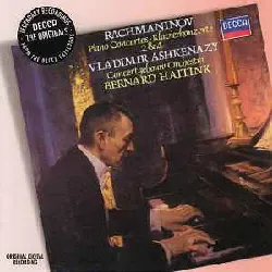 cd rachmaninov - vladimir ashkenazy, concertgebouw orchestra, bernard haitink - piano concertos · klavierkonzerte 2 & 4 (2006)