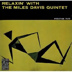 cd relaxin' with miles davis 1954