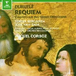 cd requiem, 4 motets gregoriens berganza