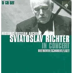 cd richter en concert - beethoven : sonates pour piano nos. 3, 4, 17, 18, 37, 28, 30, 31 et 32