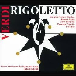 cd rigoletto, opéra en 3 actes