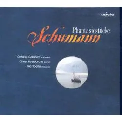 cd robert schumann - phantasiestücke (1999)