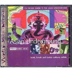 cd rough guide to the asian underground