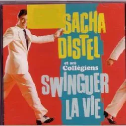 cd sacha distel et ses collégiens - swinguer la vie (1995)