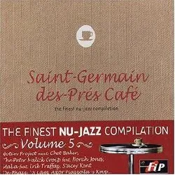 cd saint - germain - des - prés café vol. 5