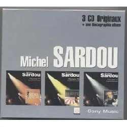 cd sardou : l'olympia 71, 75 & 76