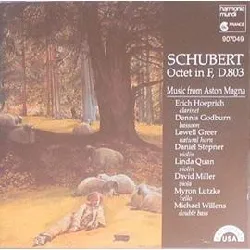 cd schubert: octet in f, d. 803