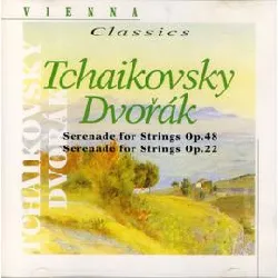 cd serenade for strings op. 48 & 22