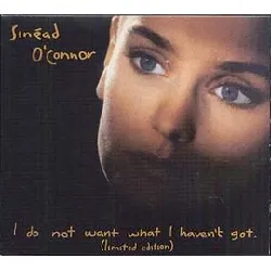 cd sinéad o'connor - i do not want what i haven't got (2009)