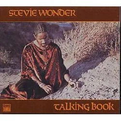 cd stevie wonder - talking book (2000)