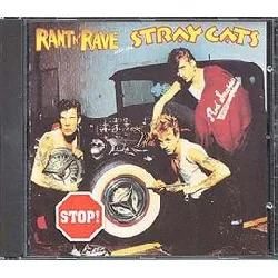 cd stray cats - rant n' rave