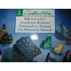 cd symph. des jouets, promenade en traineaux pro arte munich