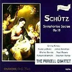 cd symphoniae sacrae op. 10 kirkby