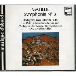 cd symphonie no. 3 roessl - madjan