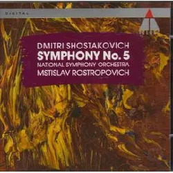 cd symphonie no. 5 national symph. orch