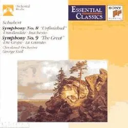 cd symphonies nos. 8 & 9 cleveland orch