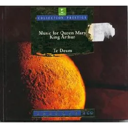 cd te deum, beatus vir, salve regina, motets soli & orh. divers + purcell