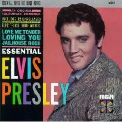 cd the essential elvis - the first movies