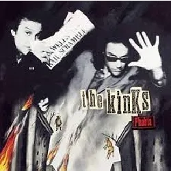 cd the kinks - phobia (1993)