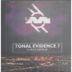 cd tonal evidence 7 - a mute sampler