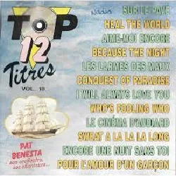 cd top 12 titres volume 10