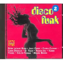 cd various - disco funk volume 2 (1995)