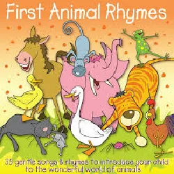 cd various - first animal rhymes (2004)