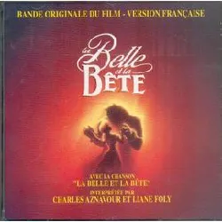 cd various - la belle et la bête (bande originale du film - version française) (1992)