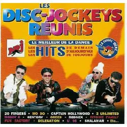 cd various - les disc - jockeys réunis (1995)