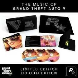 cd various - the music of grand theft auto v (2014)