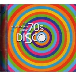 cd various - the very, very, very best of 70s disco (1998)