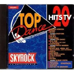 cd various - top dance volume 1 (1990)