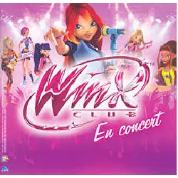 cd winx club en concert