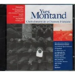 cd yves montand - yves montand (2001)