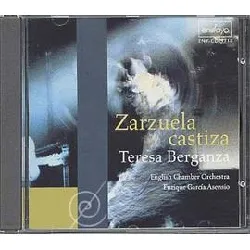 cd zarzuela castiza berganza, mezzo