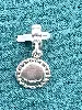 charm pandora sister argent 925 millième (22 ct) 4,28g