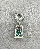 charm pandora x disney la belle et la belle enchanted rose dangle argent 925 millième (22 ct) 2,3g