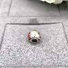 charme pandora x disney la belle et la bête enchanted rose argent 925 millième (22 ct) 5,13g